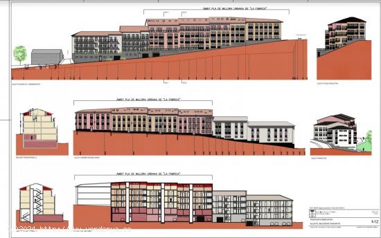 Solar al lado del Ayuntamiento, para construir 37 pisos aprox. - BARCELONA