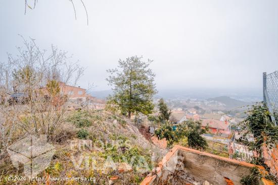 Solar de 571 m2 con vistas al valle y la montaña! - BARCELONA