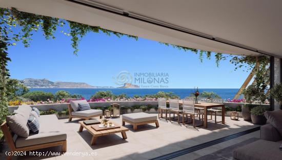  DELFIN NATURA - Lujoso complejo privado de apartamentos a un paso de la playa de L’Albir. - ALICAN 