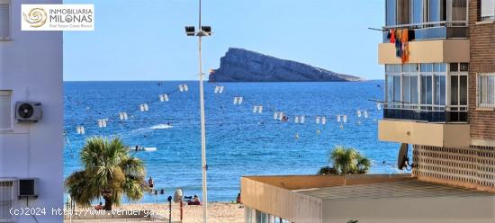 Apartamento reformado en Playa Levante con bonitas vistas al mar. - ALICANTE