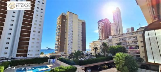 Apartamento reformado en Playa Levante con bonitas vistas al mar. - ALICANTE