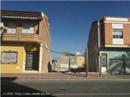 Suelo urbano consolidado/solar en venta en carretera de torres de cotillas, 48, Javali Nuevo, Murcia