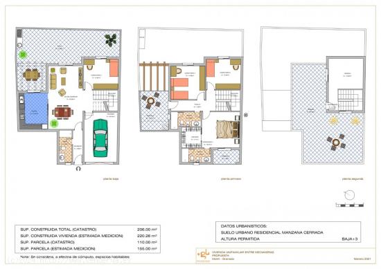 Construir una vivienda a tu gusto en pleno centro SÍ ES POSIBLE - GRANADA