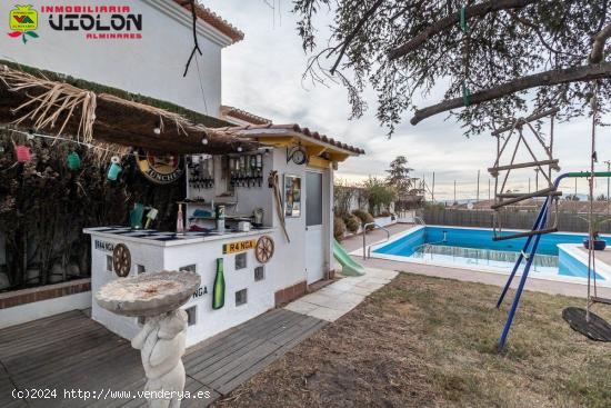 CHALET EN LOS CEREZOS- GOJAR - GRANADA