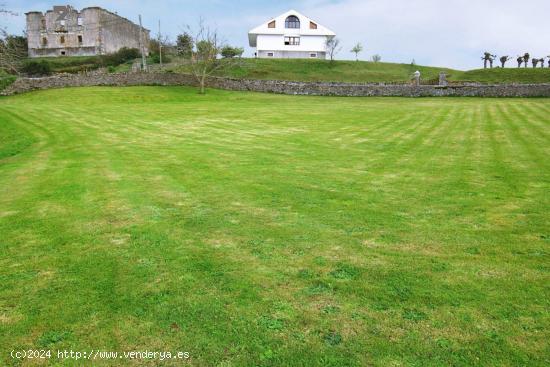 TERRENO URBANO JUNTO A LA ABADIA EN COBRECES - CANTABRIA