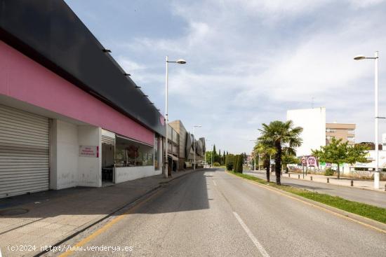 Espectacular nave comercial en Avenida Fernando de los Rios junto Hiperdeluz - GRANADA