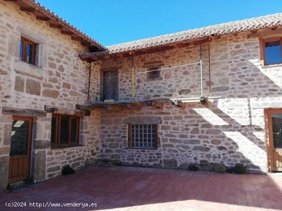 CASA EN VENTA EN MANZANAL DE LOS INFANTES, ZAMORA - ZAMORA