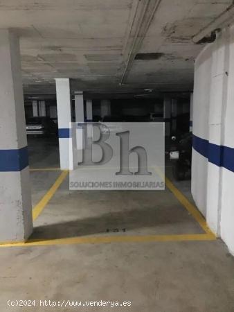 SE VENDE PLAZA DE GARAJE EN PARQUE LITORAL - MALAGA