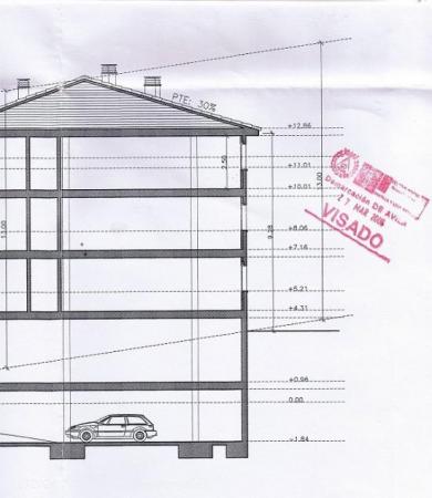 EDIFICIO EN VENTA CON PROYECTO Y LICENCIA EN PIEDRALAVES , AVILA. 15 VIVIENDAS, GARAJES Y LOCAL. - A