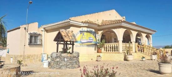 FINCA DE 10.000m2 DE PARCELA CON PISCINA CLIMATIZADA !! - MURCIA