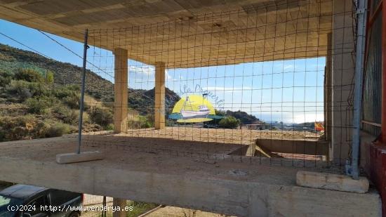 CASA EN CONSTRUCCIÓN EN LAS BALSICAS - MURCIA