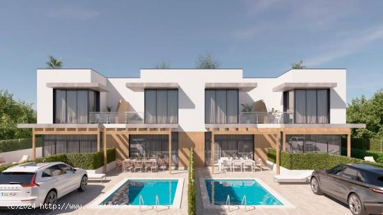 RESIDENCIAL TIBURÓN. CHALET EXCLUSIVOS. - MURCIA