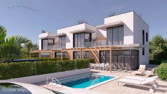 RESIDENCIAL TIBURÓN. CHALET EXCLUSIVOS. - MURCIA