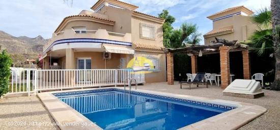  Espectacular Villa Independiente con Vistas al Mar y Piscina Privada en Bolnuevo - MURCIA 