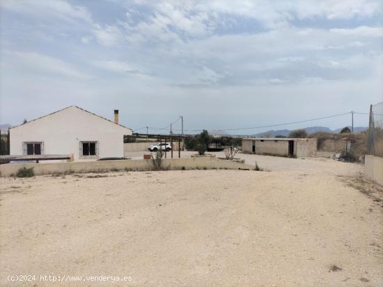 Alquiler con opción a compra Casa de campo en fortuna  ¡¡¡¡ - MURCIA