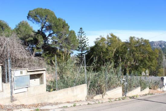 Solar en venta en la urbanización El Respirall - VALENCIA