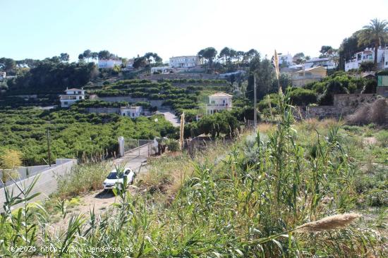 Solar en venta en la urbanización El Respirall - VALENCIA