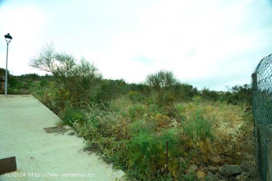 Terreno de Asentamiento Rural CON PROYECTO de 1.414m2 en Llano de Moro - SANTA CRUZ DE TENERIFE