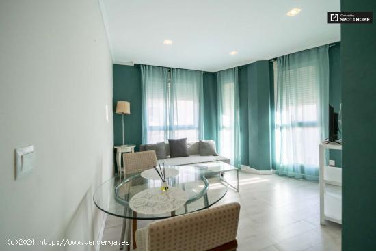 Apartamento de 1 dormitorio en alquiler en Russafa, Valencia - VALENCIA 