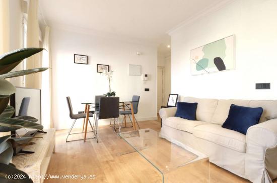  Apartamento entero de 1 habitaciones en Madrid - MADRID 