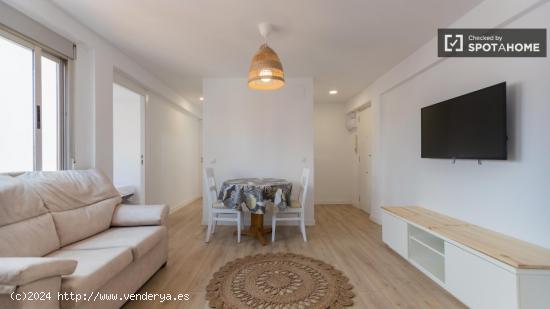 Apartamento de 2 dormitorios en alquiler en El Cabanyal - VALENCIA