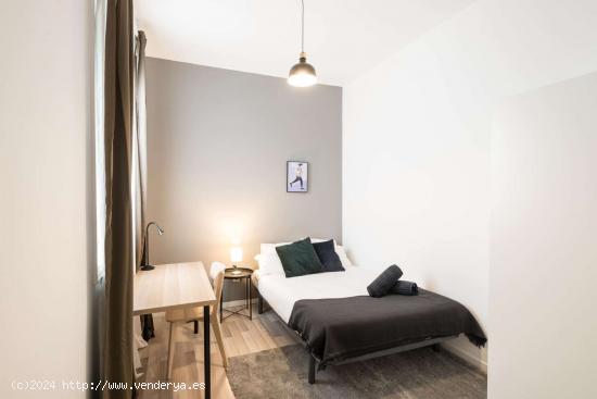 Alquiler de habitaciones en piso compartido en Madrid - MADRID 