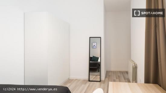 Alquiler de habitaciones en piso compartido en Madrid - MADRID