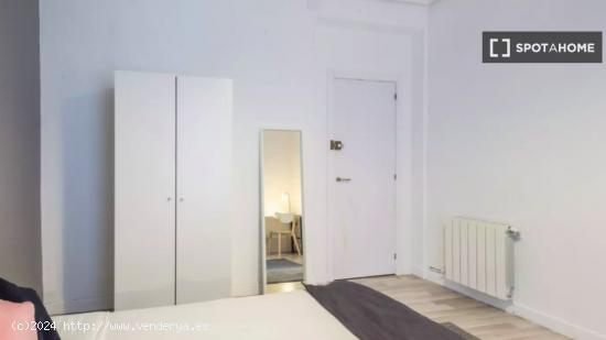 Alquiler de habitaciones en piso compartido en Madrid - MADRID