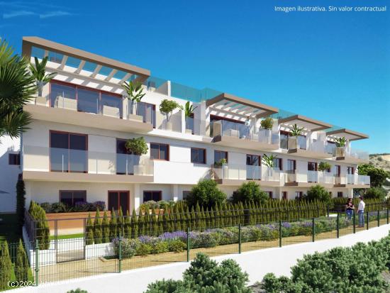  COMPLEJO RESIDENCIAL DE OBRA NUEVA EN LA NUCIA - ALICANTE 