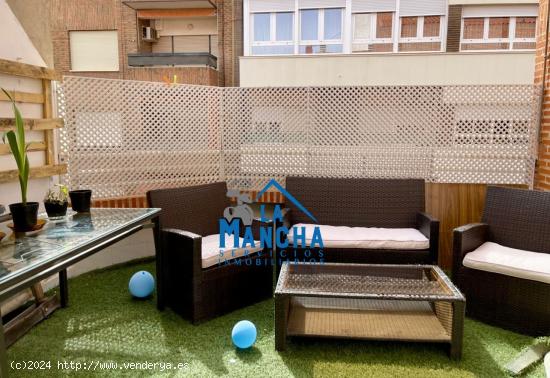 INMOBILIARIA LA MANCHA VENDE FANTÁSTICO ÁTICO - DÚPLEX EN ZONA FRANCISCANOS. - ALBACETE