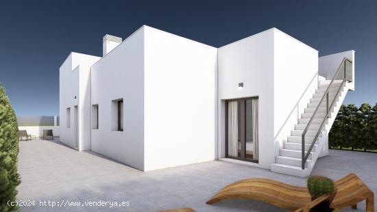 VILLAS DE OBRA NUEVA EN LOS ALCAZARES - MURCIA