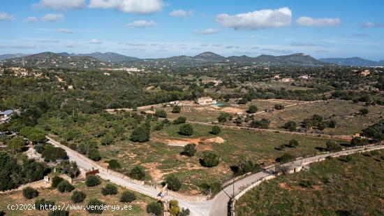 Rústica con vistas mar y permiso de obra - BALEARES