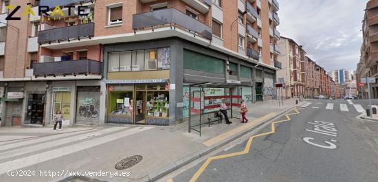  ALQUILER DE LOCAL COMERCIAL POR LA ZONA DE IRALA - VIZCAYA 