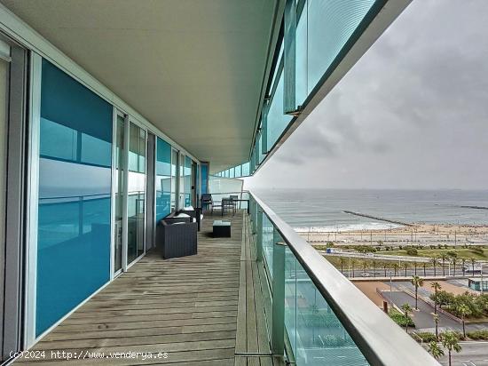  Fantástico apartamento moderno con terraza y vistas al mar en Diagonal Mar. - BARCELONA 