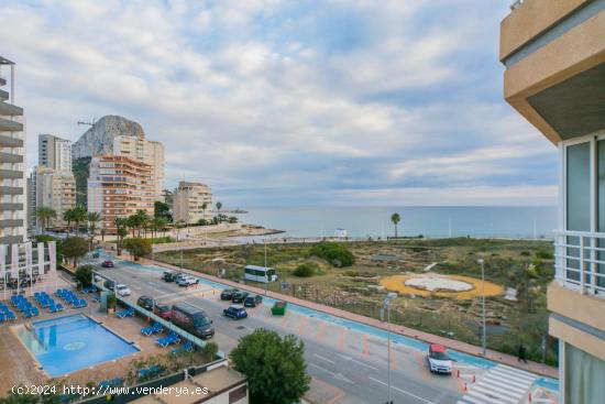 Piso en Edificio Talima con Vistas al Mar - Disponible en Julio y Agosto ☀️ - ALICANTE