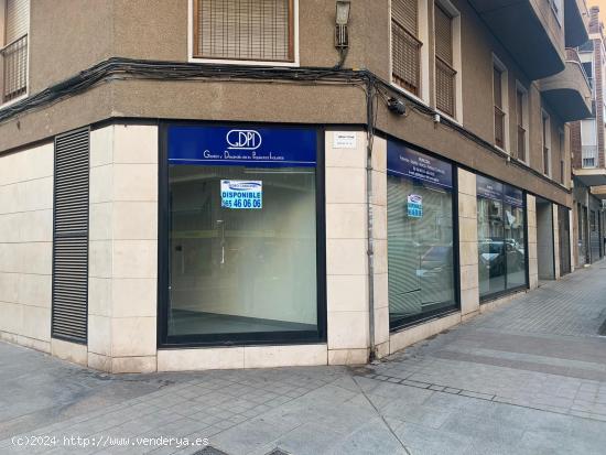 LOCAL COMERCIAL EN ALQUILER - ALICANTE