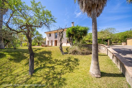 Casa Rural en Establiments, un sueño de privacidad y conexión con la naturaleza - BALEARES