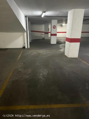 Alquiler plaza de garaje en Motril - GRANADA