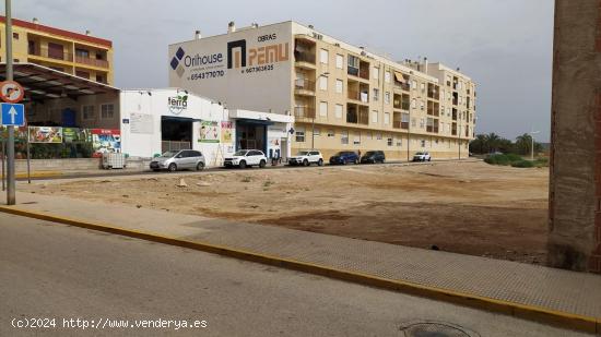 SE VENDE SUELO URBANO EN ALBATERA - ALICANTE