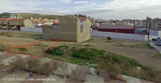 SE VENDE SOLAR PARA VIVIENDA UNIFAMILIAR - Bailén