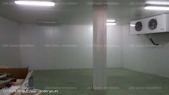 NAVE INDUSTRIAL EN ESQUINA CON CÁMARAS DE CONGELACIÓN DENTRO DE LA TRAMA URBANA - Bail