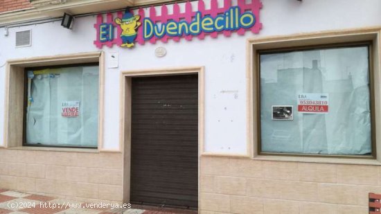 Local comercial a buen precio. - Bailén