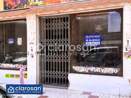 Local comercial en Alquiler en Málaga Málaga