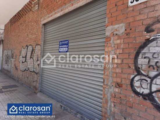 Local comercial en Alquiler en Málaga Málaga