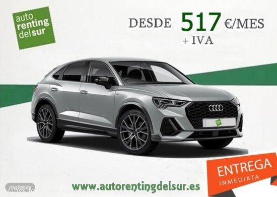  Audi Q3 Sportback Advanced 35 TDI 110kW (150CV) de 2023 por 517 EUR. en Sevilla 