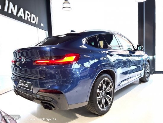 BMW X4 M40i xDrive Automatico de 2021 con 68.200 Km por 56.890 EUR. en Barcelona