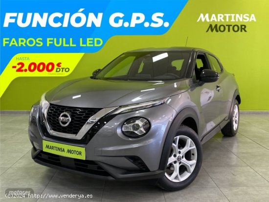  Nissan Juke DIG-T 87 kW (117 CV) 6M/T Acenta de 2022 con 48.000 Km por 17.800 EUR. en Malaga 