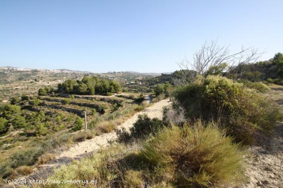 Se vende Terreno rustico en Benissa - ALICANTE