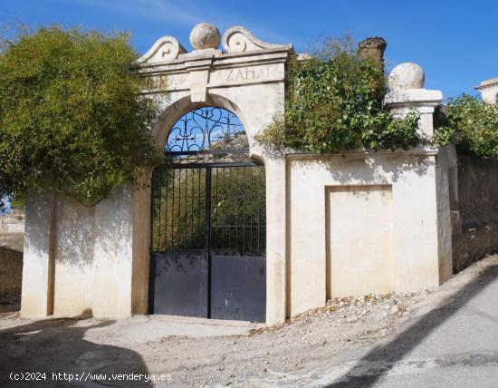 VENTA DE PRECIOSA CASA PALACIEGA EN MULA - MURCIA