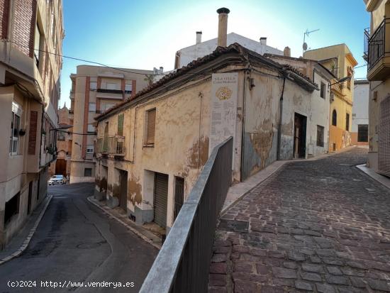 CASA CÉNTRICA PARA REFORMAR - VALENCIA